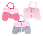 Dūraiņi FUR GIRL 14 cm RED-0001