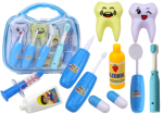 Komplekts LITTLE DENTIST koferī 04004 (doctor)