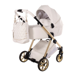 Junama Ellegante Art Deco White Lapsevanker 2 in 1