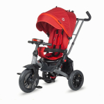 Laste kolmerattaline jalgratas Coccolle Pianti Ruby Red