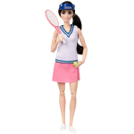 Nukk Mattel Barbie Made to Move Tennis Player