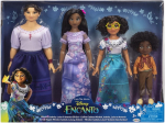 Jakks Pacific - Disney Encanto Mirabel Isabela Luisa And Antonio Dolls