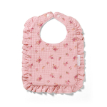Mulīna priek&scaron;autiņ&scaron; ar volanu 1724/02 pink