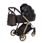 Junama Ellegante Art Deco Black Lapsevanker 2 in 1