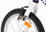 Laste jalgratas Karbon Superlight Alu 16", violetne