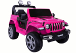 Laste elektriauto FT-938 4x4 Roosa