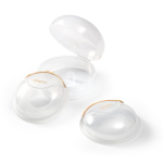 BabyOno 1468 White Rinnakuplid