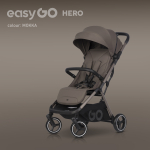 EasyGo Hero Mokka Jalutusk&auml;ru