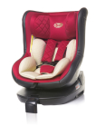 4baby ROLL-FIX ISOFIX red 0-18kg