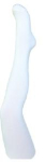 Laste sukkp&uuml;ksid YOclub RAB-0002 white 104-110 cm