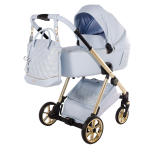 Junama Ellegante Art Deco Blue Lapsevanker 2 in 1