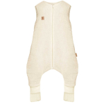 Musliinist beebi magamiskott jalgadega Zaffiro Malaga 1,5 TOG 2-4y Vanilla