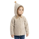 Laste villane kampsun Zaffiro Meri Sierra 134/140 Beige