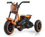 Pedaalidega kart Milly Mally Rider Orange