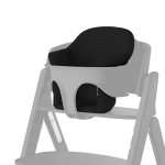 Cybex Click & Fold Stunning Black Pehme siset&uuml;kk s&ouml;&ouml;gitoolile