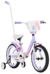 Laste jalgratas Tabou Miss Alu 16", melrose/lavendel