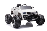 Laste elektriauto Mercedes DK-MT950 4x4 Valge