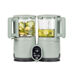 Aurutaja-blender Babymoov Nutribaby Glass Green A001138