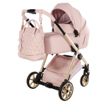 Junama Ellegante Art Deco Pink Lapsevanker 2 in 1
