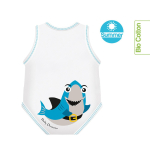 Beebi body JBimbi Bio Cotton Summer 0-36m Shark
