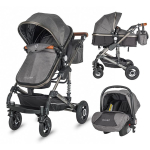 Coccolle Siyana Urban Grey Lapsevanker 3 in 1