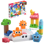 Klotsid &ouml;&ouml;lambiga Mattel MEGA BLOKS Rise & Snooze 30 detaili