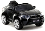 Laste elektriauto BMW X6 Must