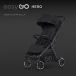 EasyGo Hero Ebony Black Jalutusk&auml;ru