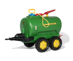 Tankers ūdenim traktoriem ar 5 metru ūdeni &scaron;āvēju Rolly Toys rollyTanker John Deere 122752