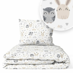 G/v komplekts RABBIT&OWL 135x100 cm K-2T135
