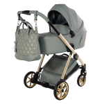 Junama Ellegante Art Deco Green Lapsevanker 2 in 1