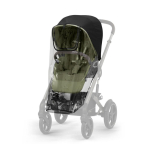 Vihmakate vankrile ventilatsiooniga Cybex Talos S Lux Transparent