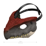Rollim&auml;ngu mask Mattel Jurassic World sortimendis