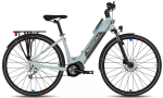 Naiste elektriline linnajalgratas Tabou Mono UP 2.0 28" 720 Wh, hall/sinine