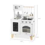 Viga PolarB Little Chefs Classic White Puidust m&auml;nguk&ouml;&ouml;k