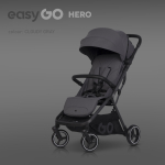 EasyGo Hero Cloudy Gray Jalutusk&auml;ru