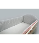 Apmale 360 cm ROSETTE grey-pink