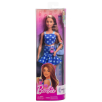 Nukk Mattel Barbie Fashionistas Blue Polka Dot