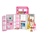 Nukumaja Mattel Barbie