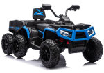 Laste ATV 6 Wheels JC606 4x4 haagisega Sinine