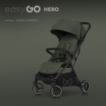 EasyGo Hero Jungle Green Jalutusk&auml;ru