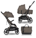 EasyGo Zoya Mokka Lapsevanker 2 in 1 kotiga