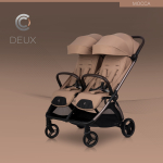 Cavoe Deux Mocca Kaksikute vanker