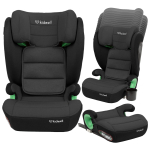Kidwell Weston Grey/Black Bērnu Autokrēsls Busteris 15-36 kg