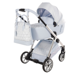 Junama Ellegante Lam&eacute; Blue Lapsevanker 2 in 1