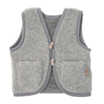 Laste villane vest Zaffiro Nevada 86/92 Grey