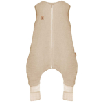Musliinist beebi magamiskott jalgadega Zaffiro Malaga 1,5 TOG 2-4y Beige