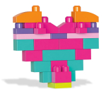 Klotsid Mattel MEGA BLOKS First Builders Big Building Bag 60 detaili Pink