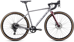 Meeste graveljalgratas Romet Boreas 2 28", bright grafiit/bordoo