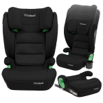 Kidwell Weston Black Bērnu autosēdeklis Busteris 15-36 kg